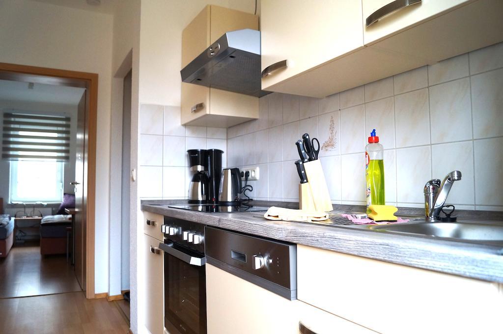 Ferienwohnung Holzhausen Leipzig Extérieur photo